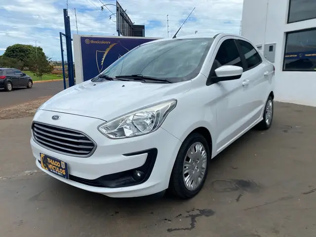 Carro Ford Ka 2019 1.5 SE Plus (Aut) (Flex)