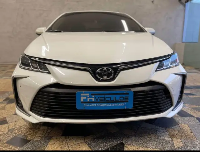 Carro Toyota Corolla 2021 2.0 XEi Multi-Drive S (Flex)