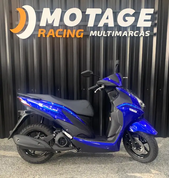 Moto Yamaha Fluo 2026 Hybrid Connected
