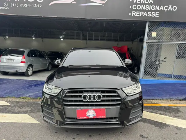 Carro Audi Q3 2017 1.4 TFSI Attraction S Tronic
