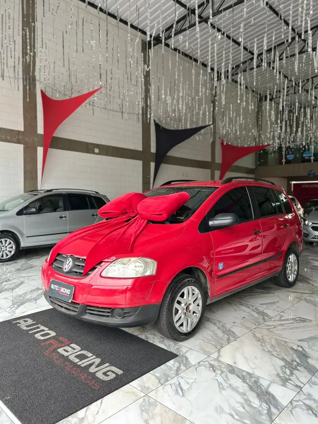 Carro Volkswagen SpaceFox 2010 Route 1.6 8V (Flex)