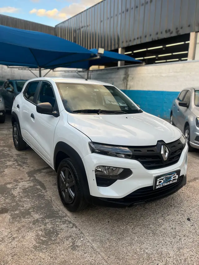 Carro Renault Kwid 2024 Zen 1.0 12v SCe (Flex)