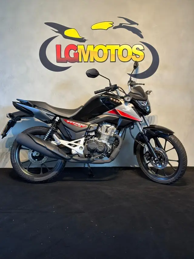 Moto Honda CG 160 2025 Titan