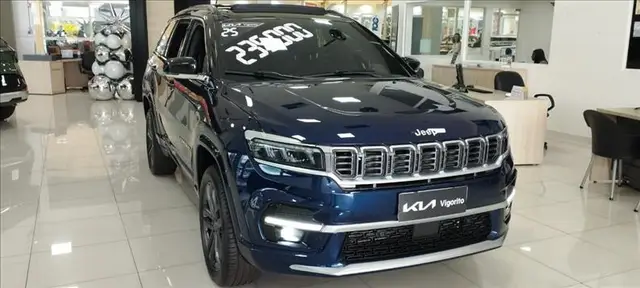 Carro Jeep Commander 2025 Overland 2.0 Hurricane