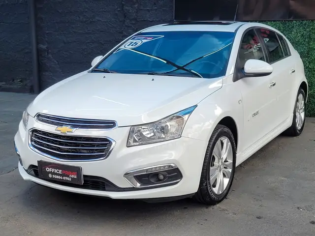 Carro Chevrolet Cruze 2015 LTZ 1.8 16V Ecotec (Aut)(Flex)