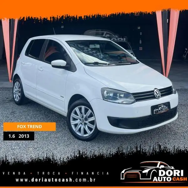 Carro Volkswagen Fox 2013 1.6 VHT (Flex)