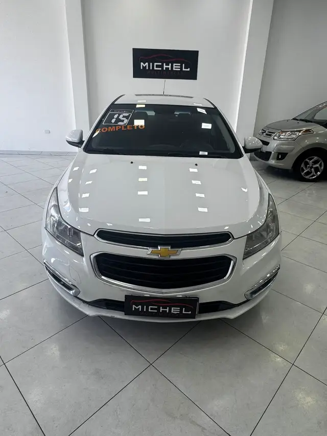 Carro Chevrolet Cruze Sport6 2015 LT 1.8 16V Ecotec (Flex)