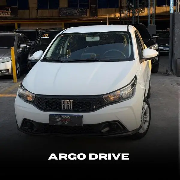 Carro Fiat Argo 2024 Drive 1.0