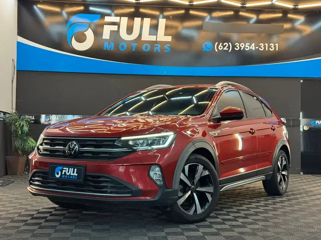 Carro Volkswagen Nivus 2021 Highline 1.0 Turbo (Aut.)