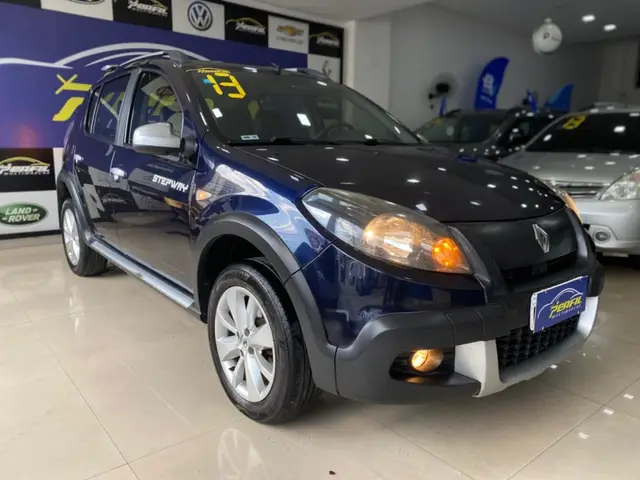 Carro Renault Sandero Stepway 2013 Rip Curl 1.6 16V (Flex)