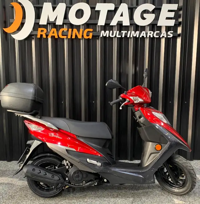 Moto Haojue Lindy 125 2023 CBS