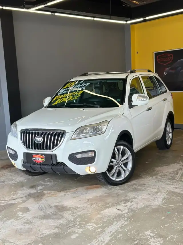 Carro Lifan X60 2016 1.8 16V VVT Talent