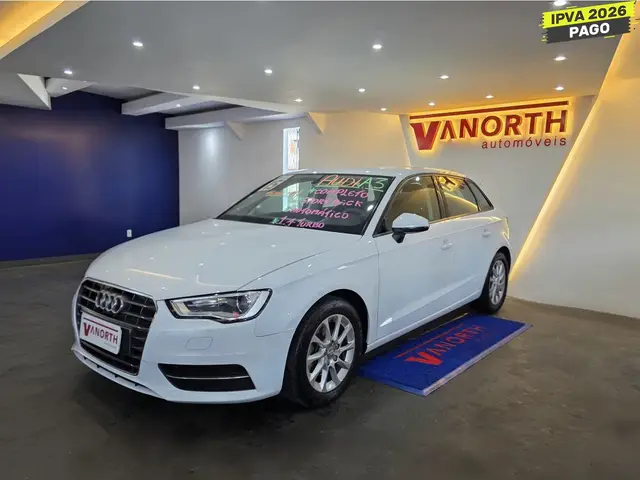 Carro Audi A3 2015 1.4 TFSI S Tronic
