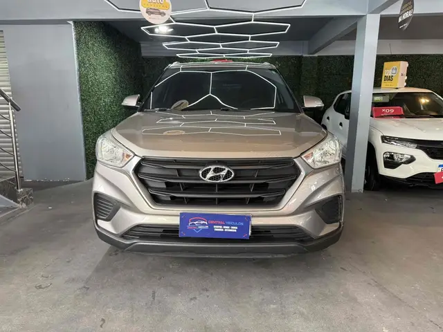 Carro Hyundai Creta 2021 Action 1.6 (Aut) (Flex)