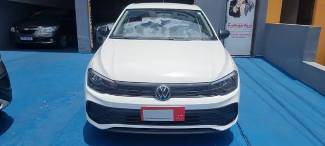 Carro Volkswagen Polo 2025 Track 1.0 Flex 12V 5p