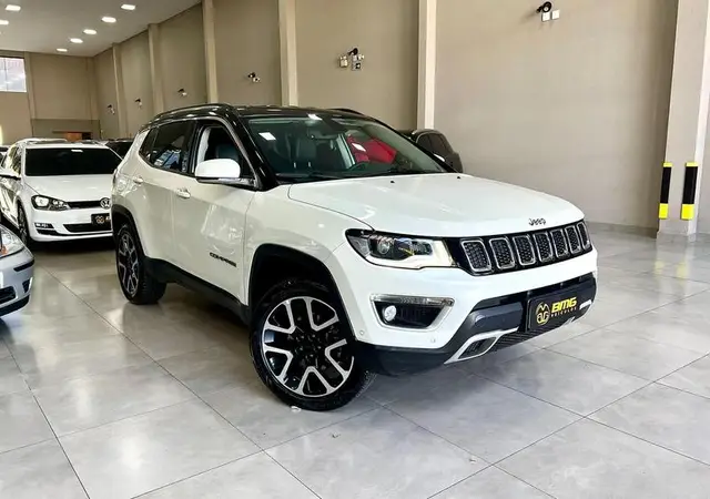 Carro Jeep Compass 2021 2.0 TDI Limited 4x4 (Aut)