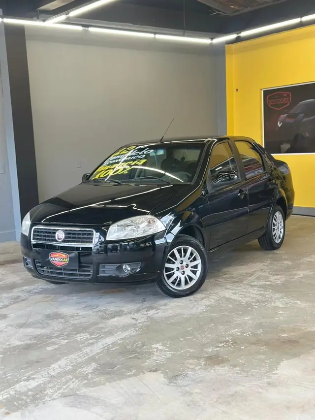 Carro Fiat Siena 2012 EL 1.0 8V (Flex)