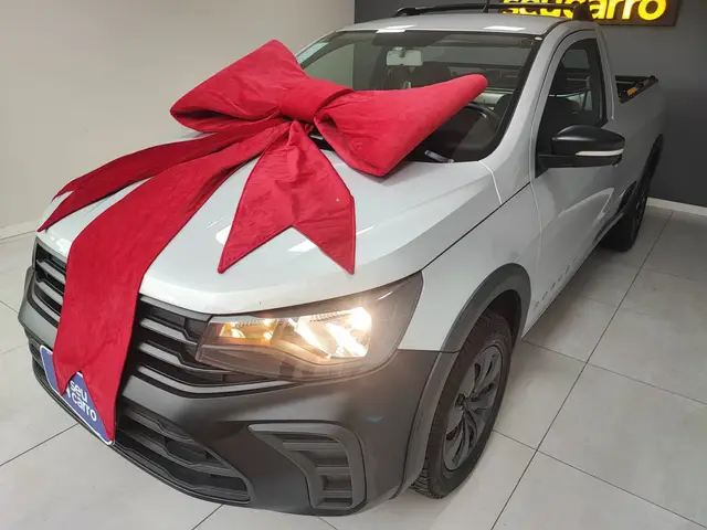 Carro Volkswagen Saveiro 2025 Robust Total Flex 16V
