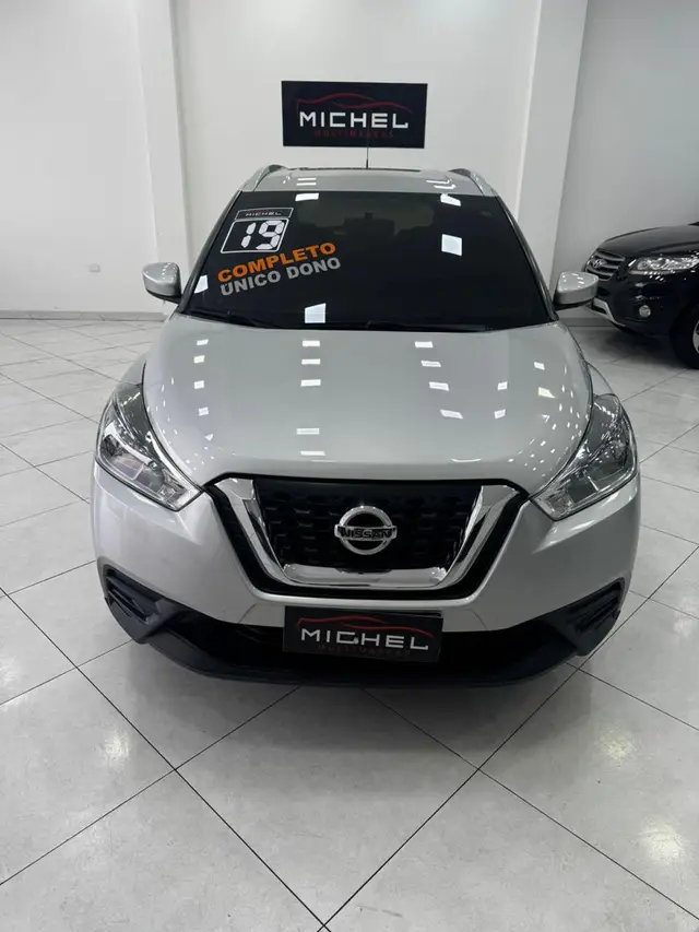 Carro Nissan Kicks 2019 1.6 S (Flex)