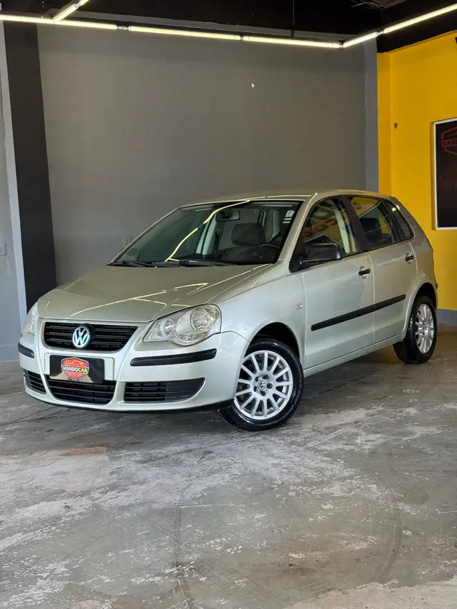 Carro Volkswagen Polo 2007 Hatch. 1.6 8V (Flex)