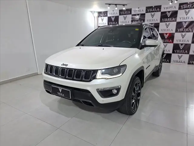Carro Jeep Compass 2021 2.0 TDI Limited 4x4 (Aut)