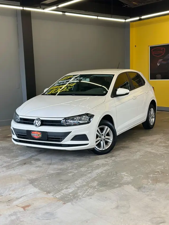 Carro Volkswagen Polo 2019 1.0 (Flex)