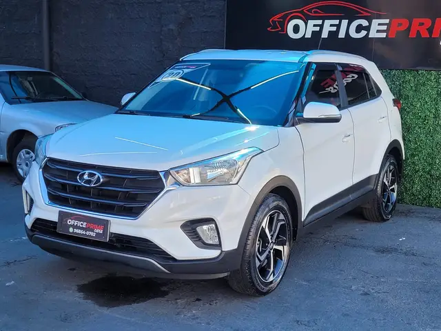 Carro Hyundai Creta 2020 Pulse Plus 1.6 (Aut) (Flex)