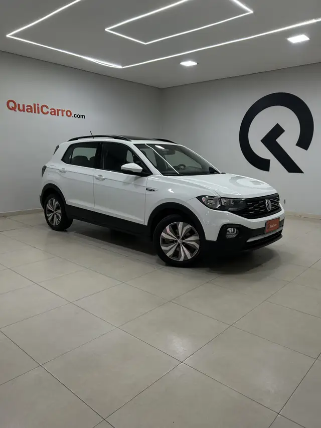 Carro Volkswagen T-Cross 2020 1.0 200 TSI 12V (Aut) (Flex)
