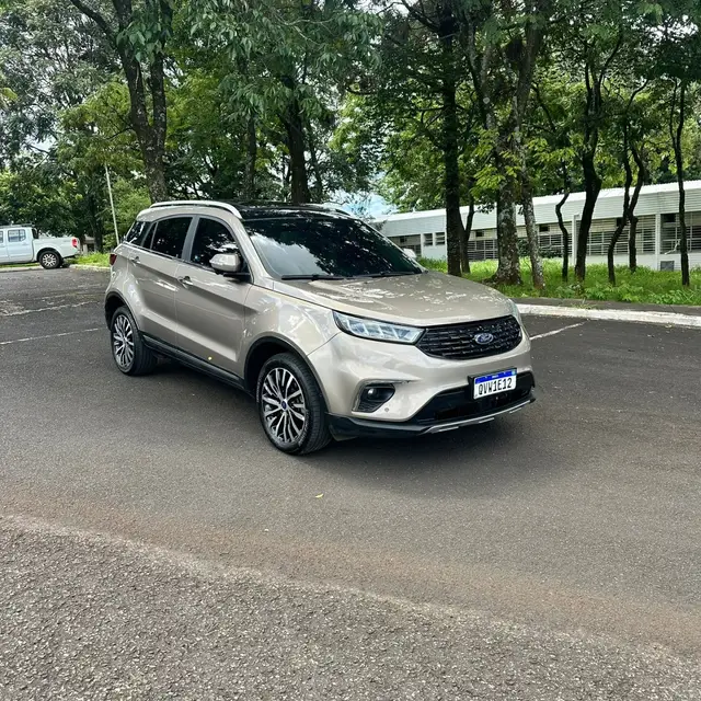 Carro Ford Territory 2021 Titanium 1.5 Turbo EcoBoost GTDi