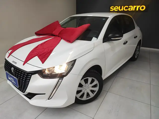 Carro Peugeot 208 2024 Like 1.0