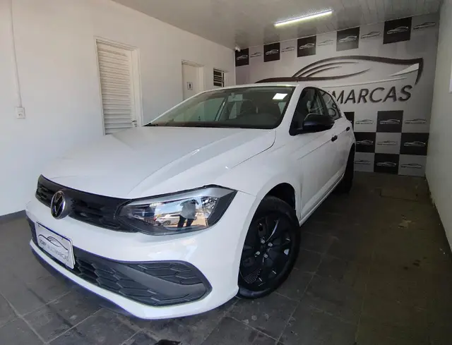 Carro Volkswagen Polo 2025 Track 1.0 Flex 12V 5p