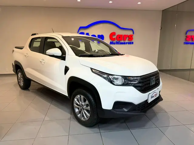 Carro Fiat Strada 2024 Freedom 1.3 Flex 8V CD