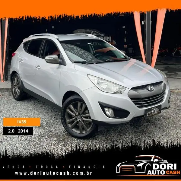 Carro Hyundai ix35 2014 2.0 16V 170cv 2WD/ Aut.