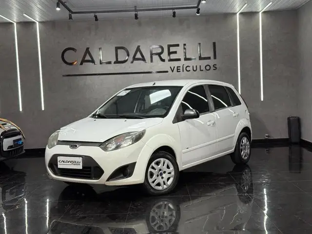 Carro Ford Fiesta Hatch 2014 S Rocam 1.0 (Flex)