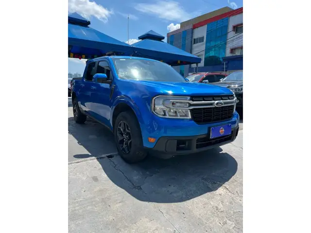 Carro Ford Maverick 2022 Lariat FX4 2.0 4x4 (Aut)