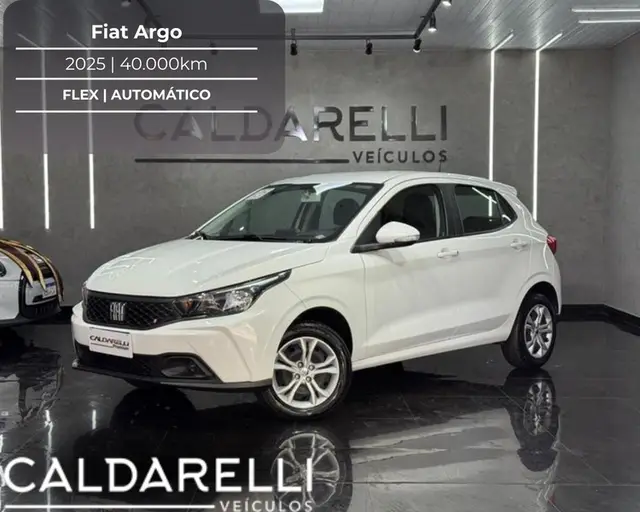 Carro Fiat Argo 2025 Drive 1.0
