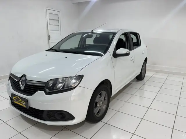 Carro Renault Sandero 2017 Expression 1.6 16V SCe (Flex)