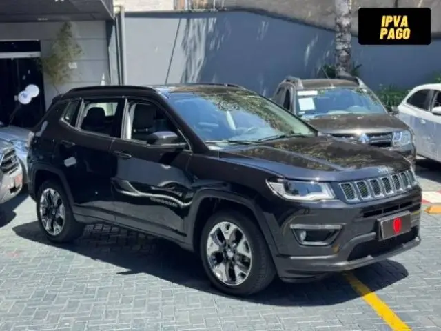 Carro Jeep Compass 2019 2.0 TDI Longitude 4WD (Aut)