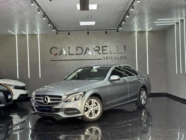 Carro Mercedes-Benz Classe C 2015 C 180 Avantgarde 1.6