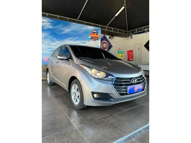 Carro Hyundai HB20S 2016 1.6 Comfort Plus (Flex)