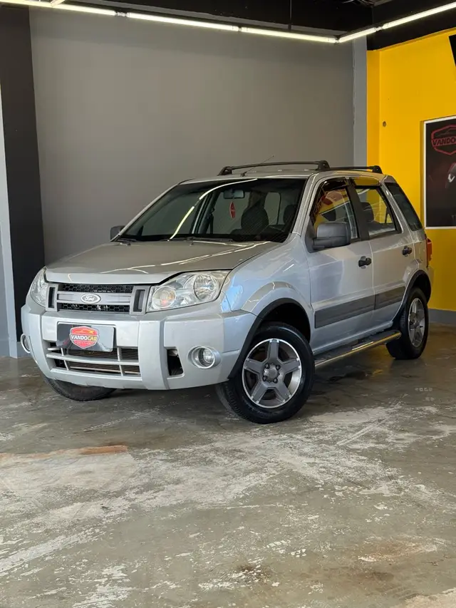 Carro Ford EcoSport 2008 Ecosport XLS Freestyle 1.6 (Flex)