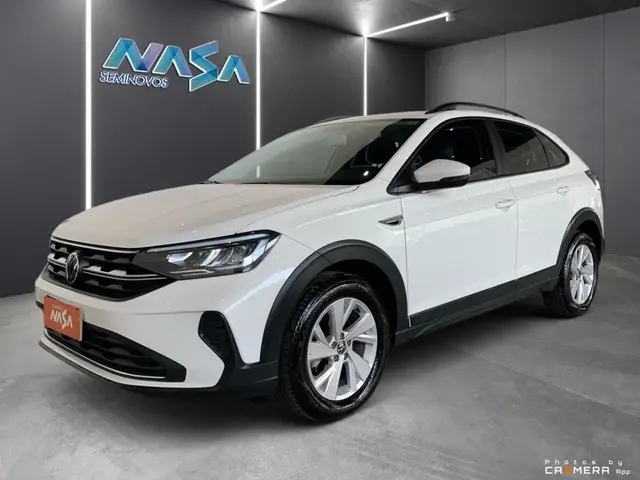 Carro Volkswagen Nivus 2024 Comfortline 200 TSI