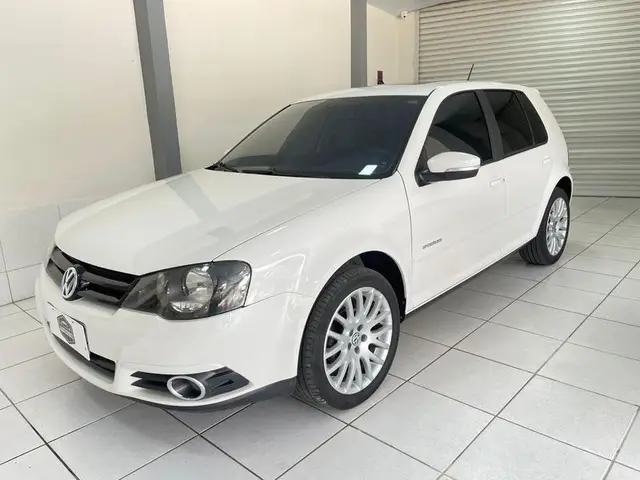 Carro Volkswagen Golf 2014 Sportline 1.6 (Flex)