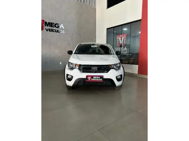 Carro Fiat Mobi 2025 Like 1.0