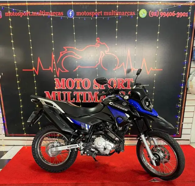 Moto Yamaha XTZ 150 Crosser 2023 Z