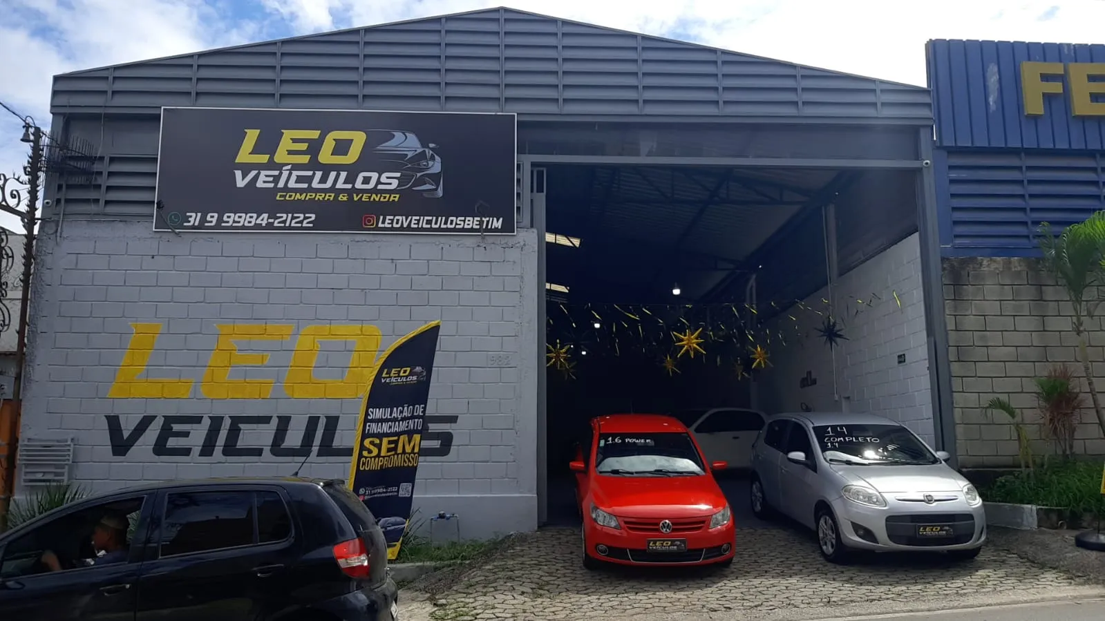Fachada da loja Veículos à venda em LEO VEICULOS - Betim - MG