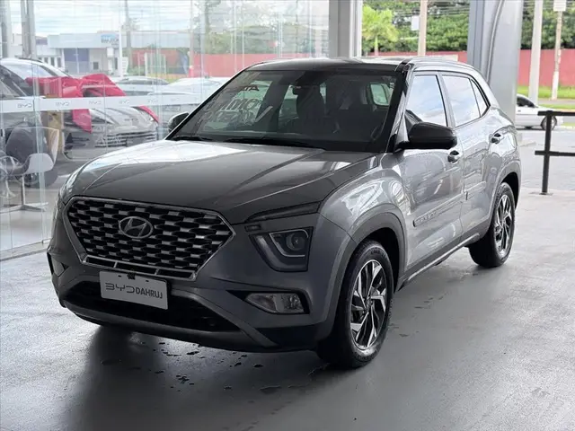 Carro Hyundai Creta 2024 Platinum 1.0 Turbo (Aut) (Flex)