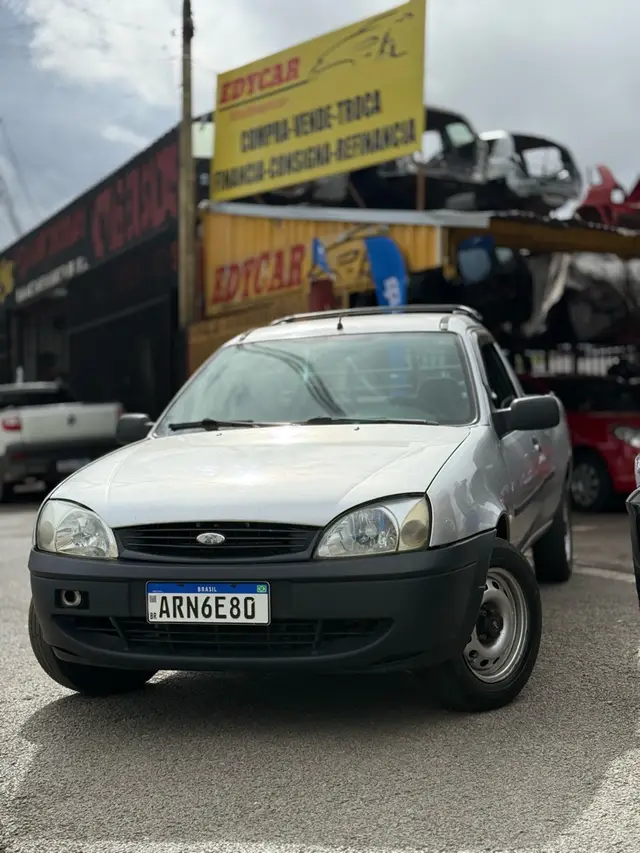 Carro Ford Courier 2009 L 1.6 (Flex)