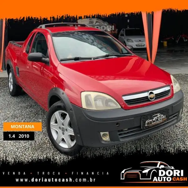 Carro Chevrolet Montana 2010 Arena 1.4 (Flex)