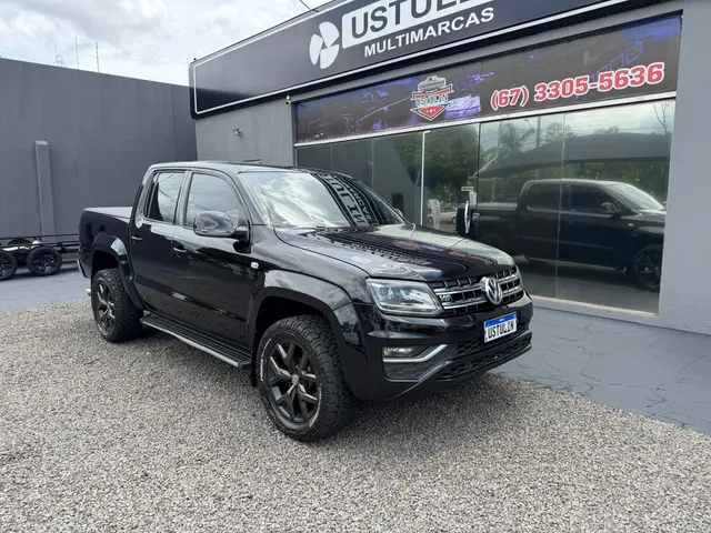 Carro Volkswagen Amarok 2019 3.0 CD 4x4 TDi Highline (Aut)